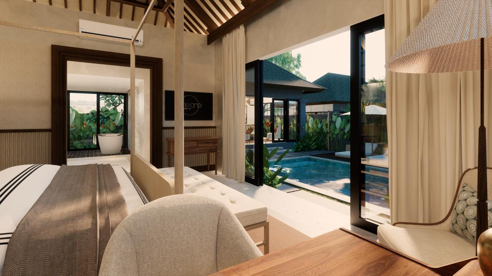 The One Boutique Villa Семиняк Екстериор снимка