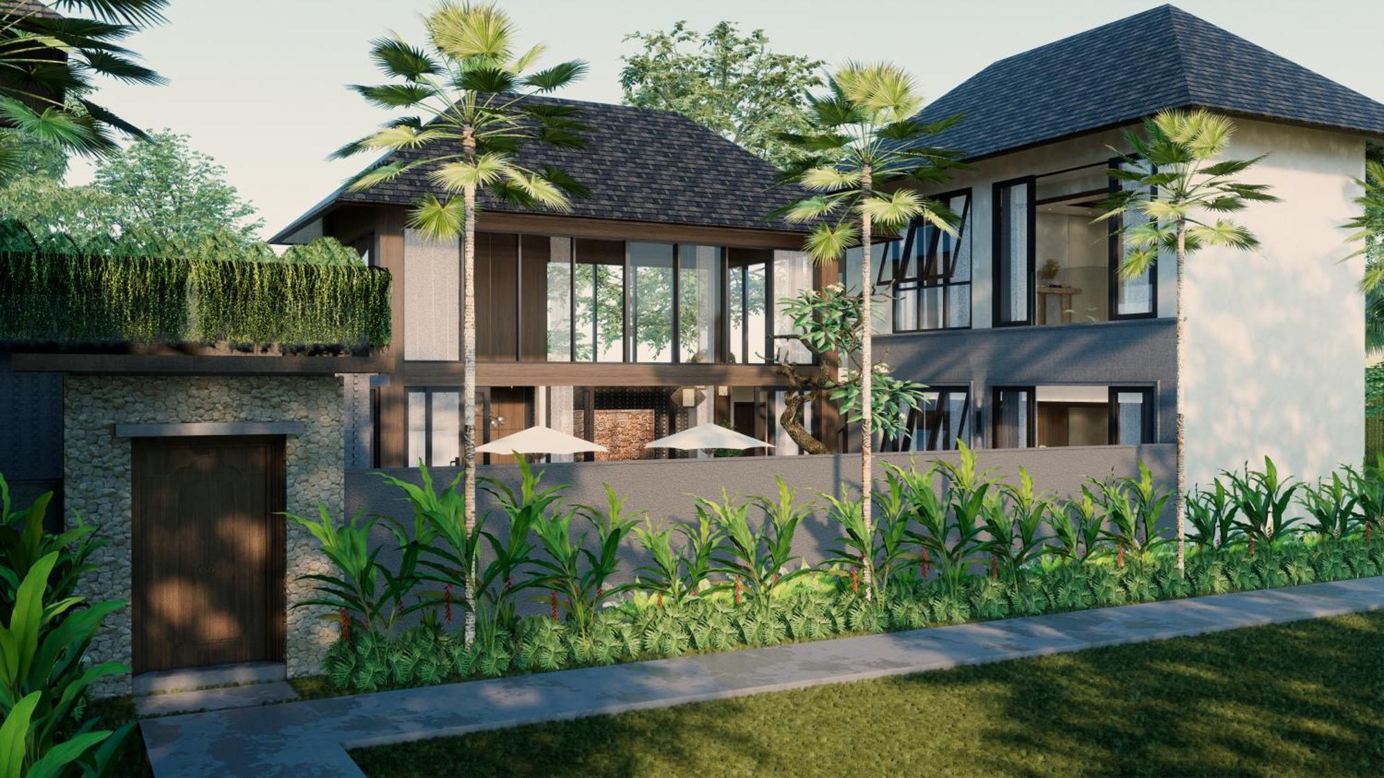 The One Boutique Villa Семиняк Екстериор снимка