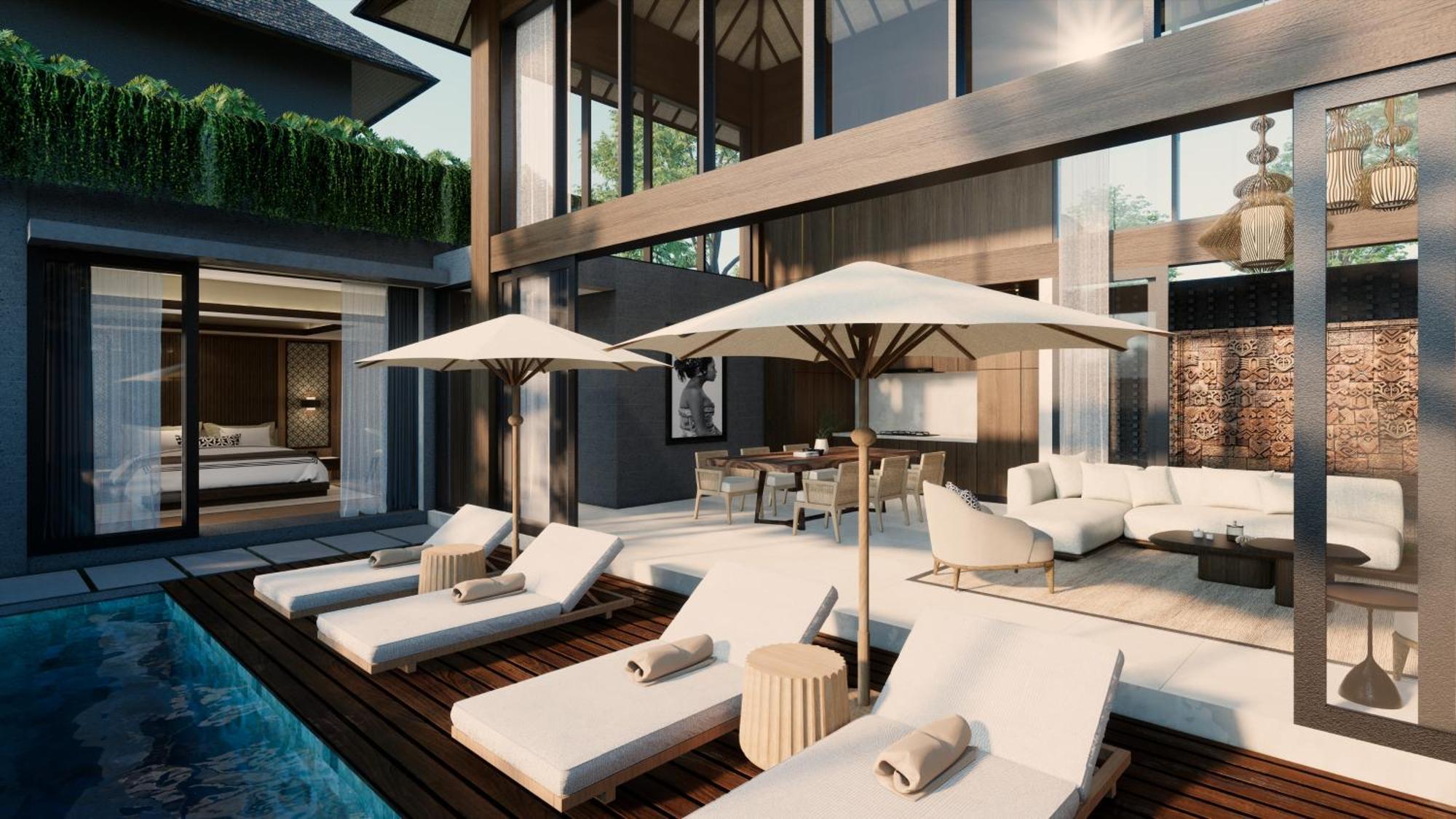 The One Boutique Villa Семиняк Екстериор снимка