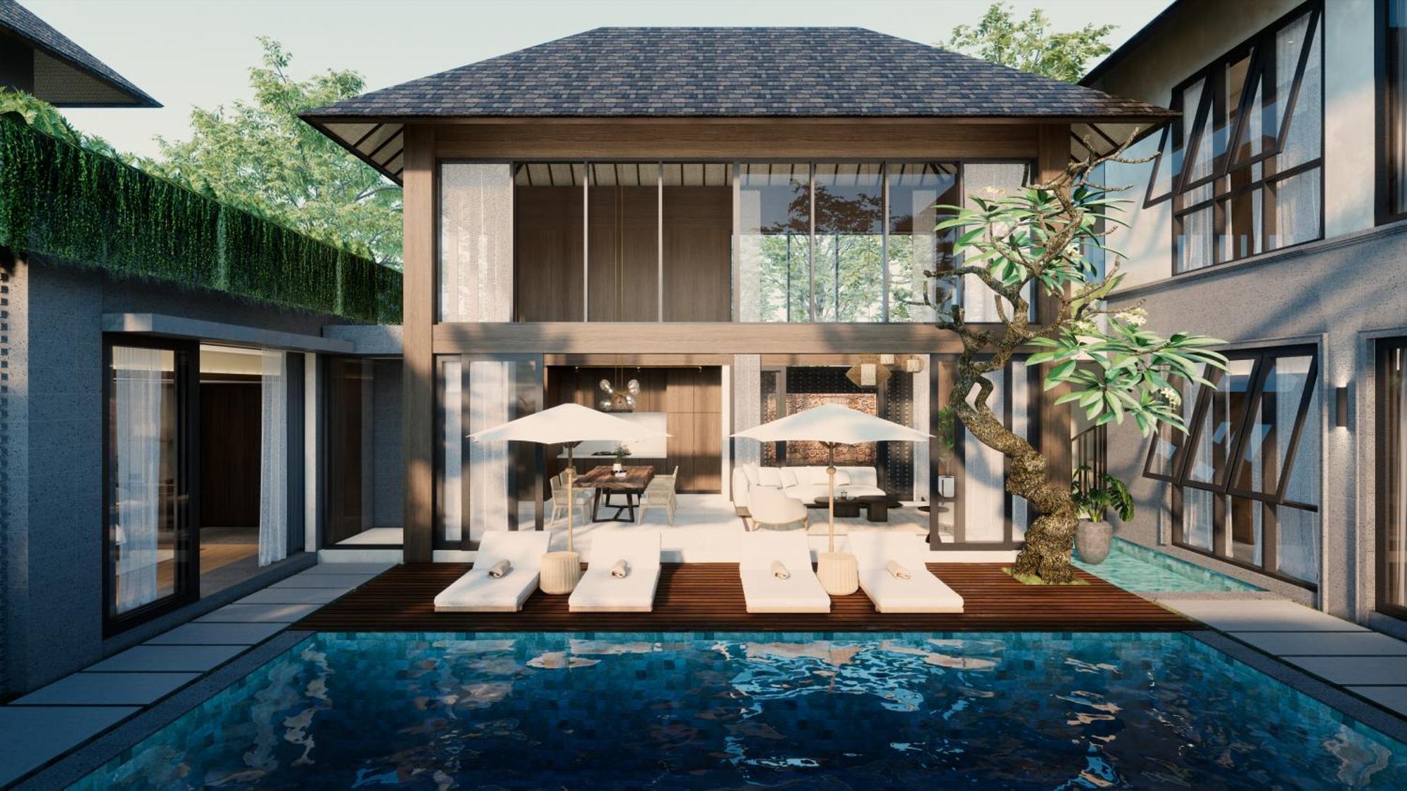 The One Boutique Villa Семиняк Екстериор снимка