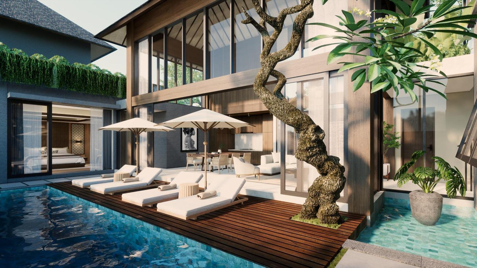 The One Boutique Villa Семиняк Екстериор снимка