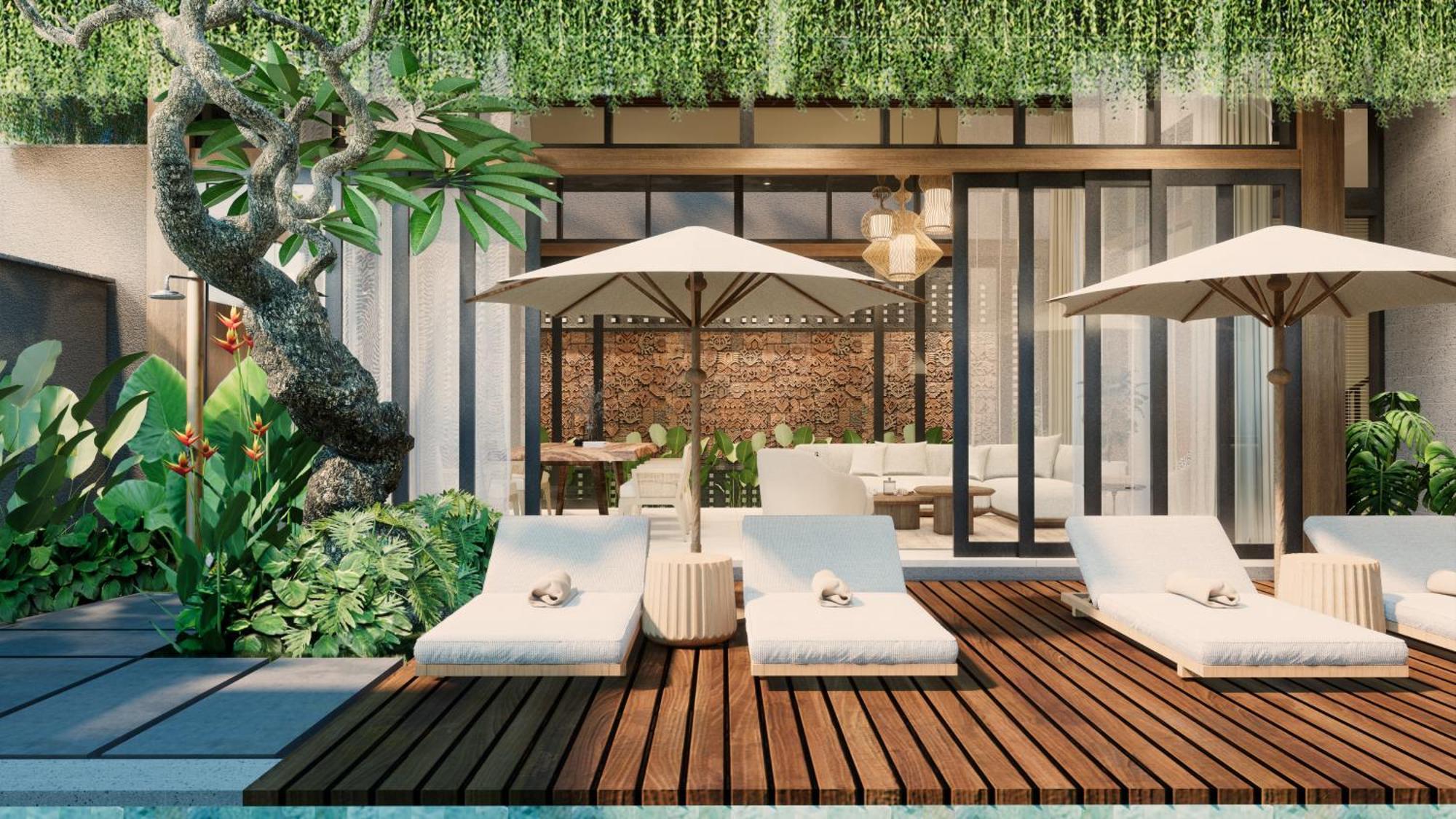 The One Boutique Villa Семиняк Екстериор снимка