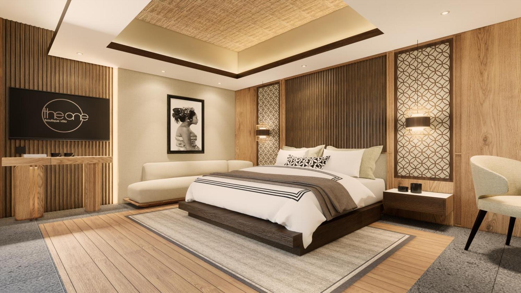 The One Boutique Villa Семиняк Екстериор снимка