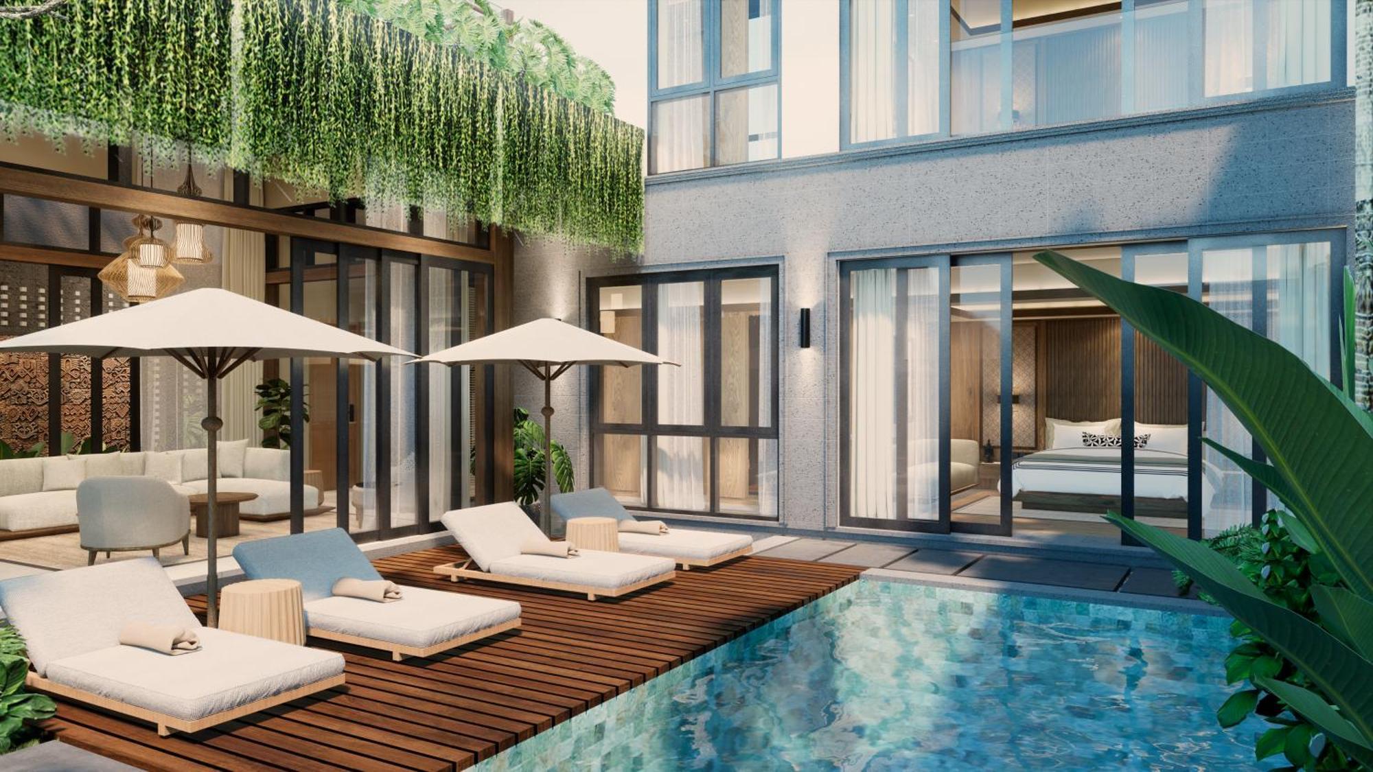 The One Boutique Villa Семиняк Екстериор снимка