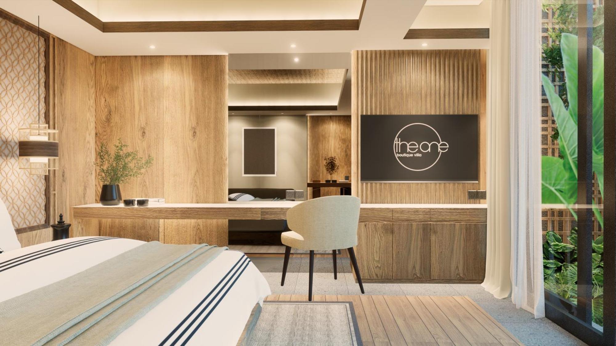 The One Boutique Villa Семиняк Екстериор снимка