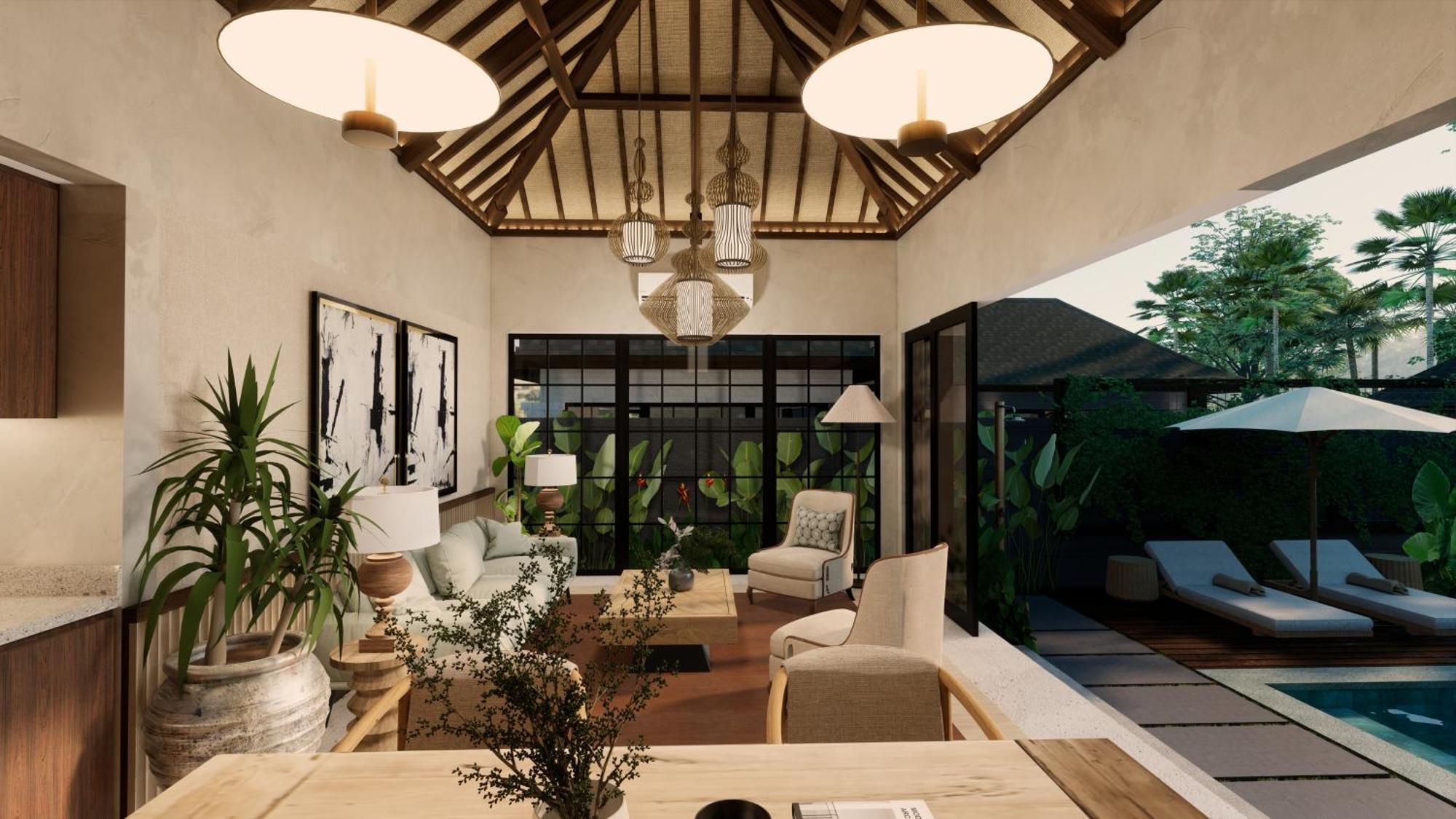 The One Boutique Villa Семиняк Екстериор снимка