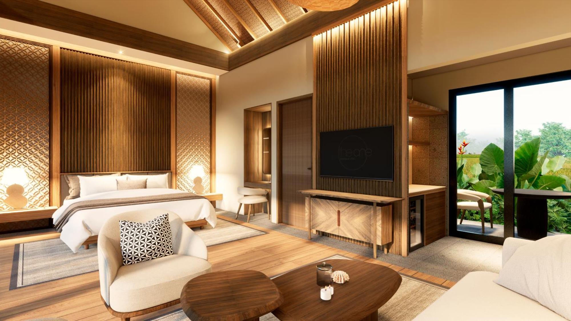 The One Boutique Villa Семиняк Екстериор снимка