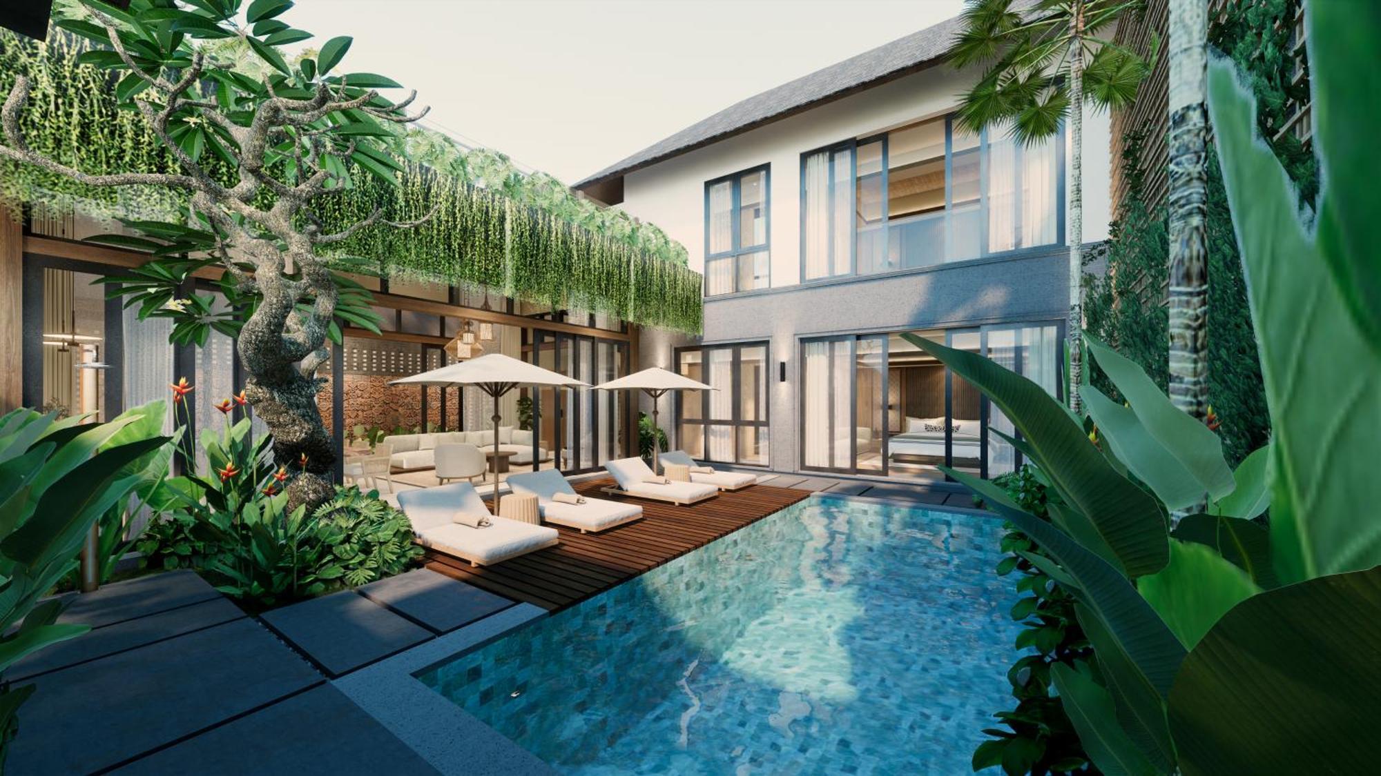 The One Boutique Villa Семиняк Екстериор снимка
