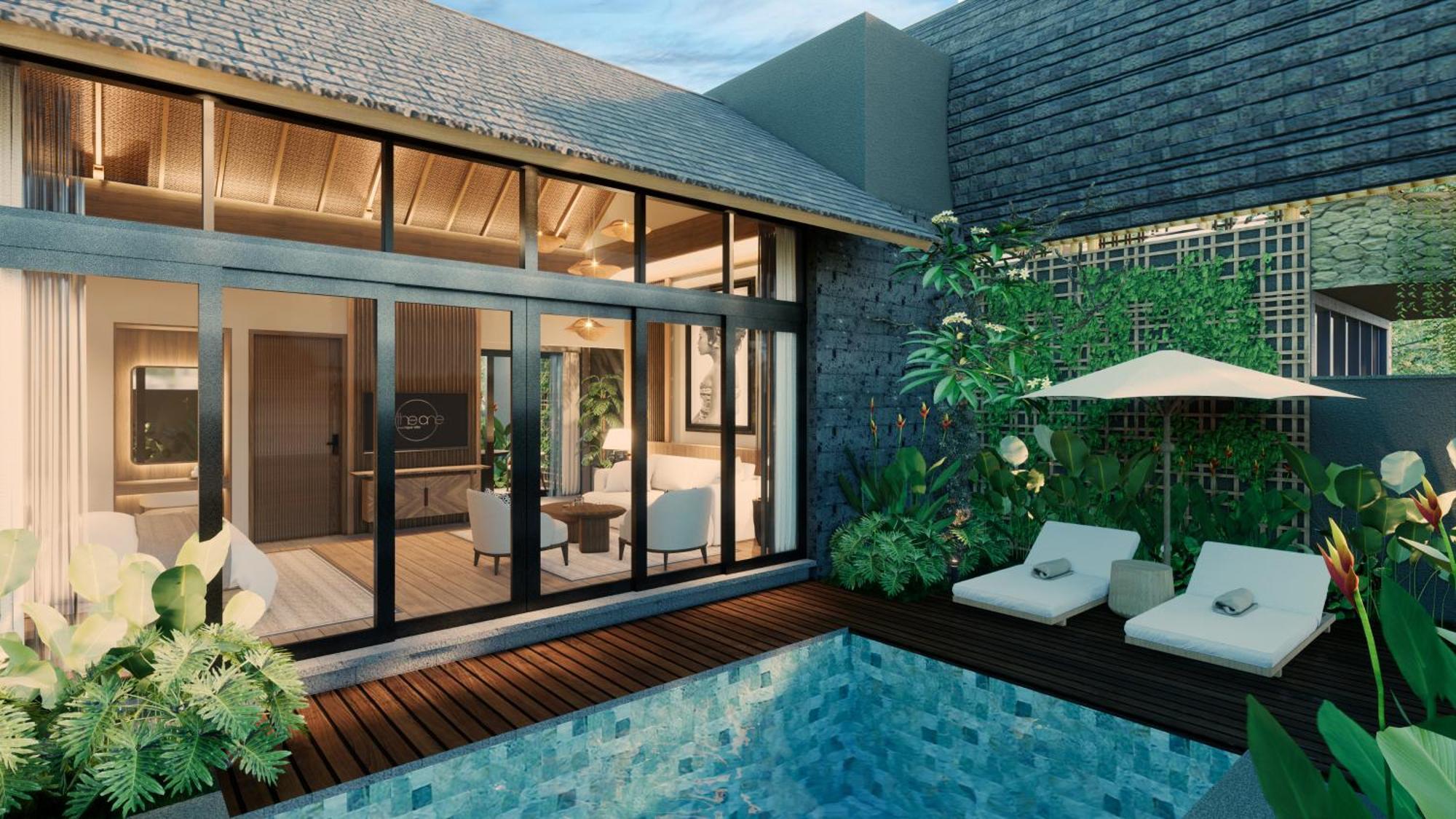 The One Boutique Villa Семиняк Екстериор снимка