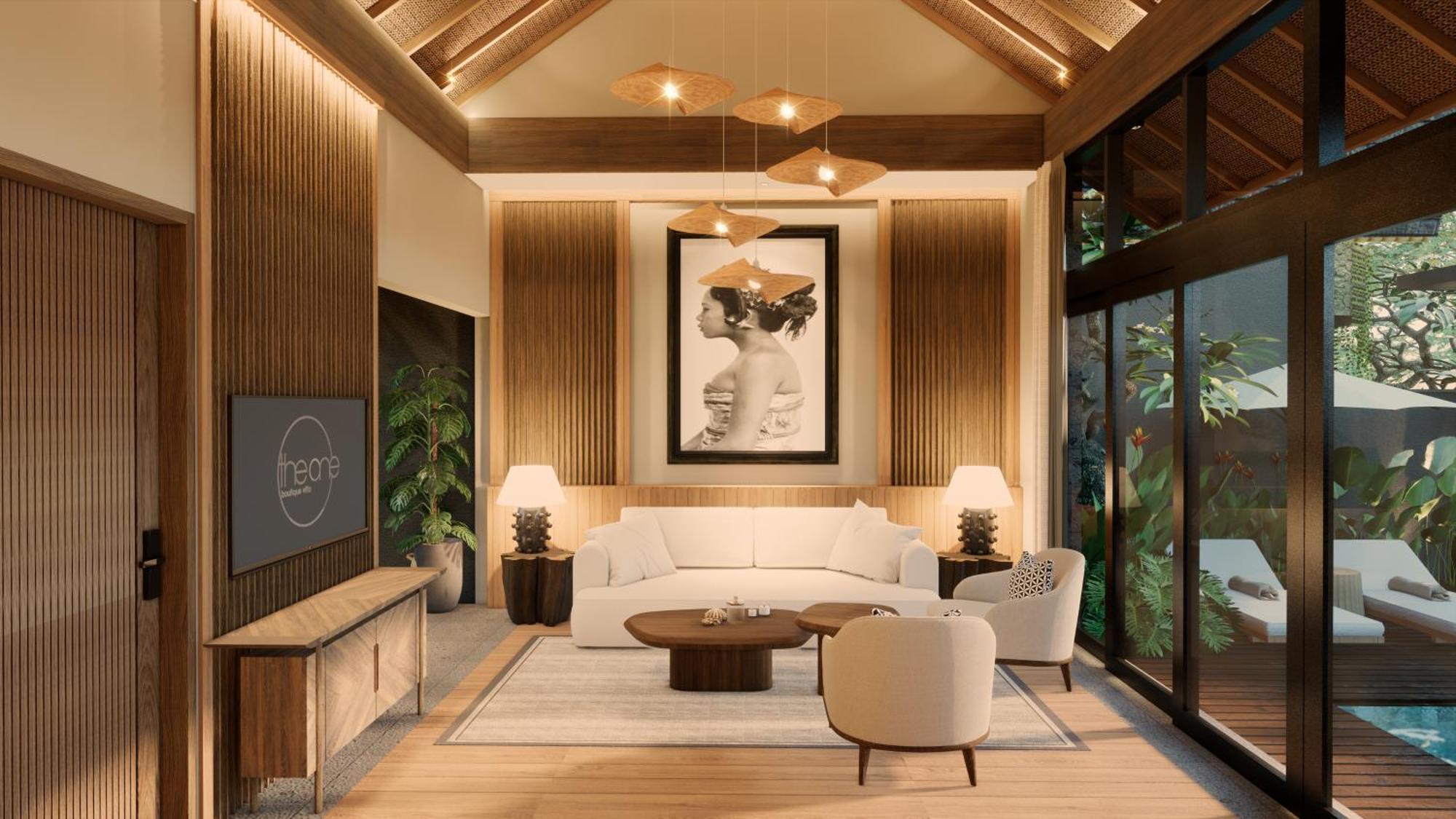 The One Boutique Villa Семиняк Екстериор снимка