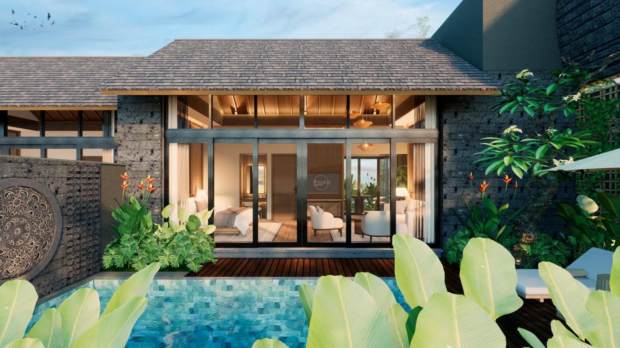 The One Boutique Villa Семиняк Екстериор снимка