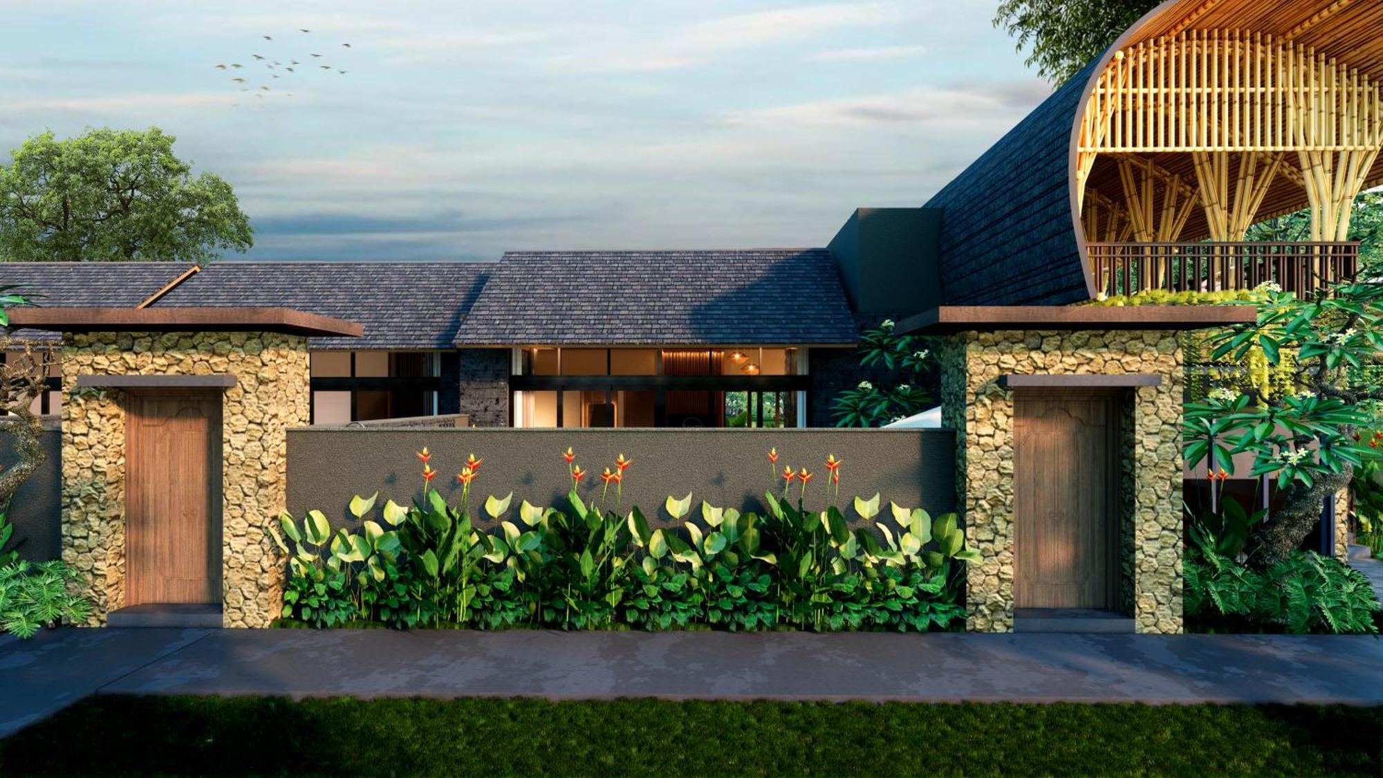 The One Boutique Villa Семиняк Екстериор снимка